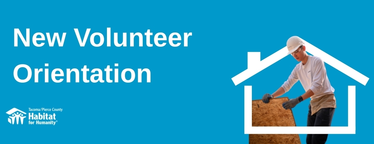 New Volunteer Orientation December 18